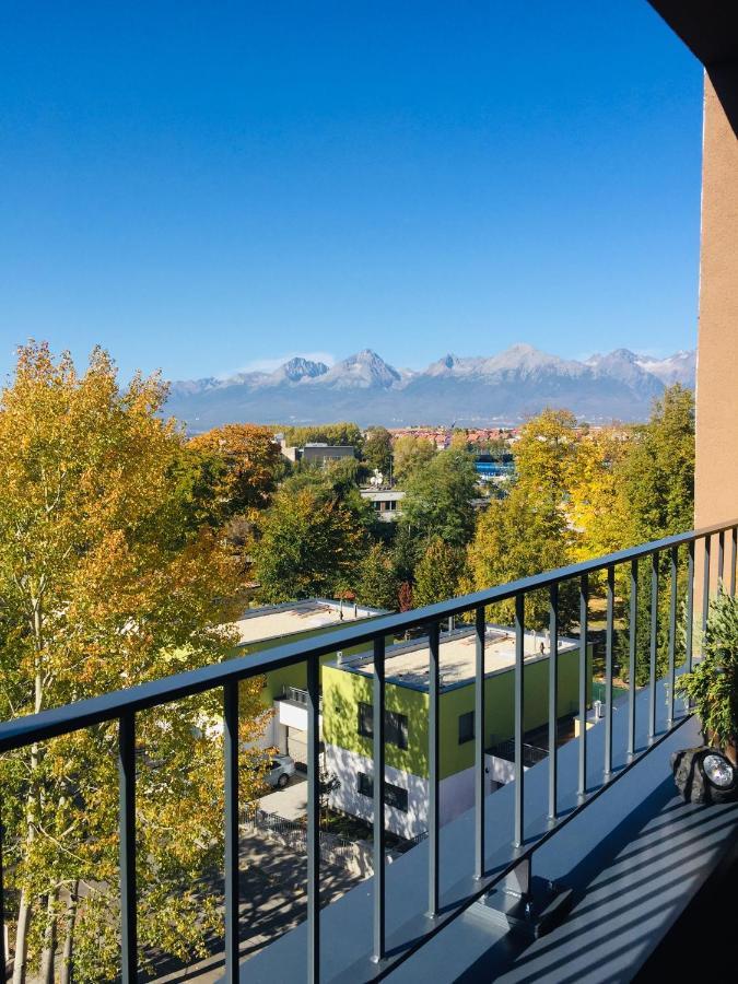 Rovna 7 Apartment Poprad Exterior photo